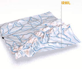 3d view of Irhil