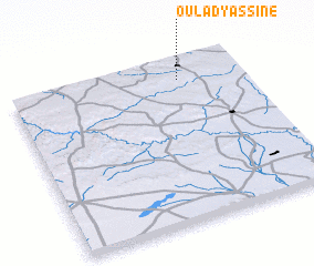 3d view of Oulad Yassine