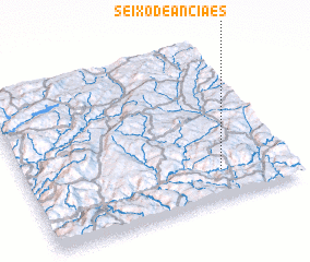 3d view of Seixo de Anciães