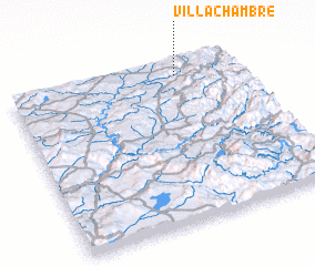 3d view of Villachambre