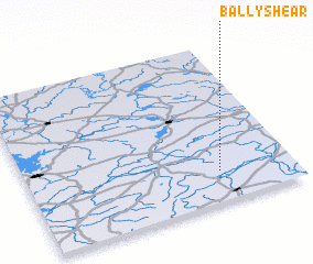 3d view of Ballyshear