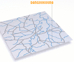 3d view of Dangoukoura