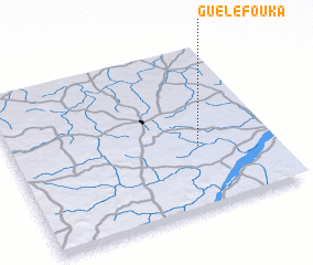 3d view of Guéléfouka