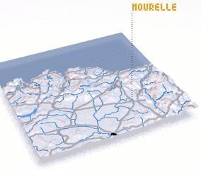 3d view of Mourelle