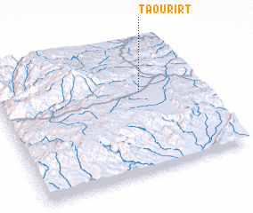 3d view of Taourirt
