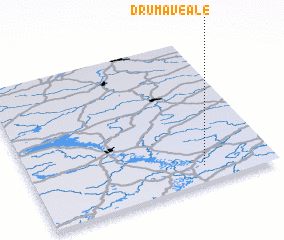 3d view of Drumaveale