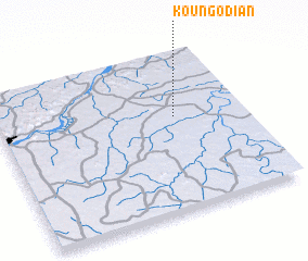 3d view of Koungodian