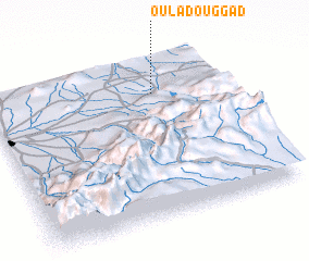 3d view of Oulad Ouggad