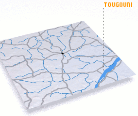 3d view of Tougouni