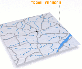 3d view of Traoulébougou