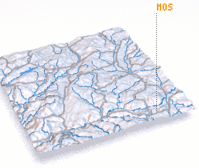 3d view of Mós