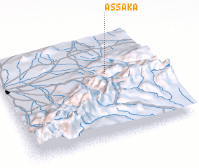 3d view of Assaka