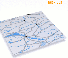 3d view of Redhills
