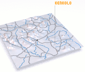 3d view of Kenkolo