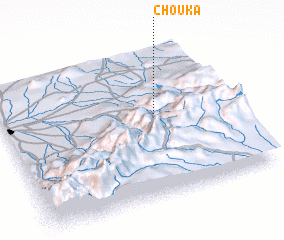 3d view of Chouka