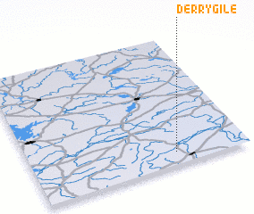 3d view of Derrygile