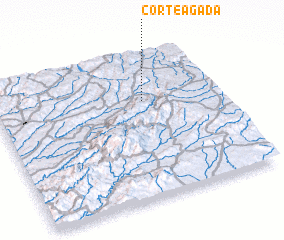 3d view of Corteagada