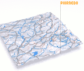 3d view of Piornedo
