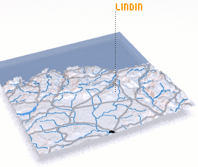 3d view of Lindín