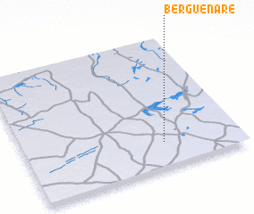 3d view of Bèrguènaré