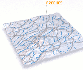 3d view of Freches