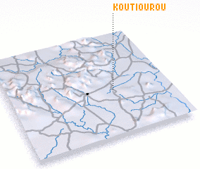 3d view of Koutiourou