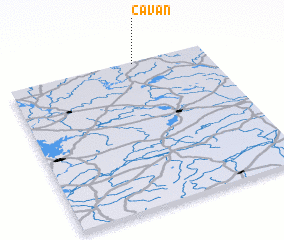 3d view of Cavan