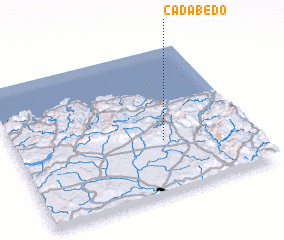 3d view of Cadabedo