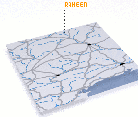 3d view of Raheen