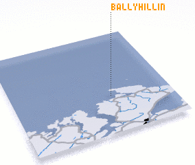 3d view of Ballyhillin