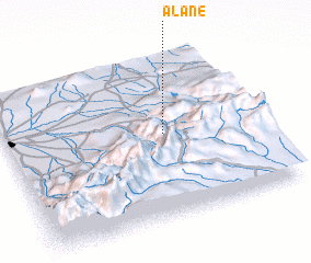 3d view of Alane