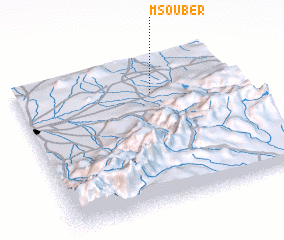 3d view of Msouber