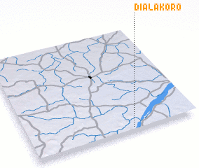 3d view of Dialakoro