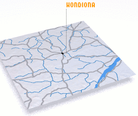 3d view of Wondiona