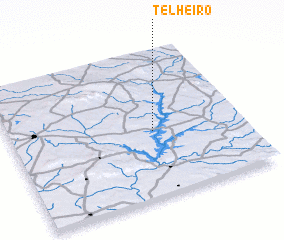 3d view of Telheiro
