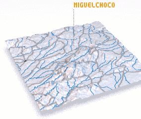 3d view of Miguel Choco