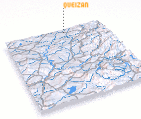 3d view of Queizán