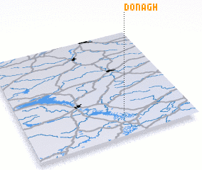 3d view of Donagh
