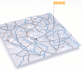 3d view of Béoué