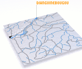 3d view of Dianguinébougou