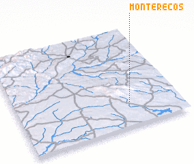 3d view of Monterecos