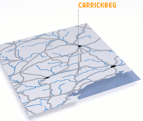 3d view of Carrickbeg