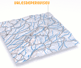 3d view of Vales de Pêro Viseu