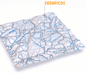 3d view of Serapicos