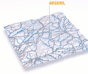 3d view of Argemil