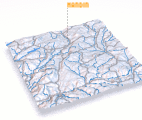 3d view of Mandín