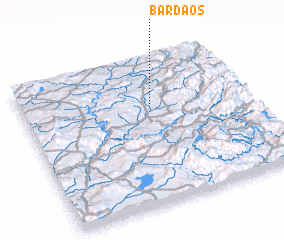 3d view of Bardaos
