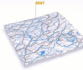 3d view of Aday