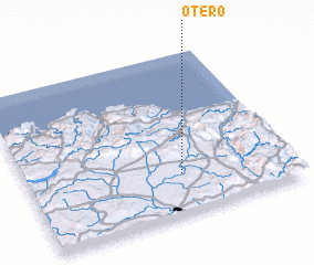 3d view of Otero