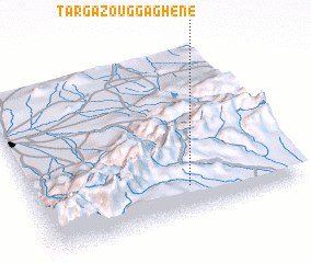 3d view of Targa Zouggaghene